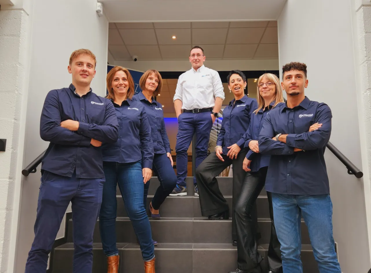 Le bureau Dynassur à Juprelle