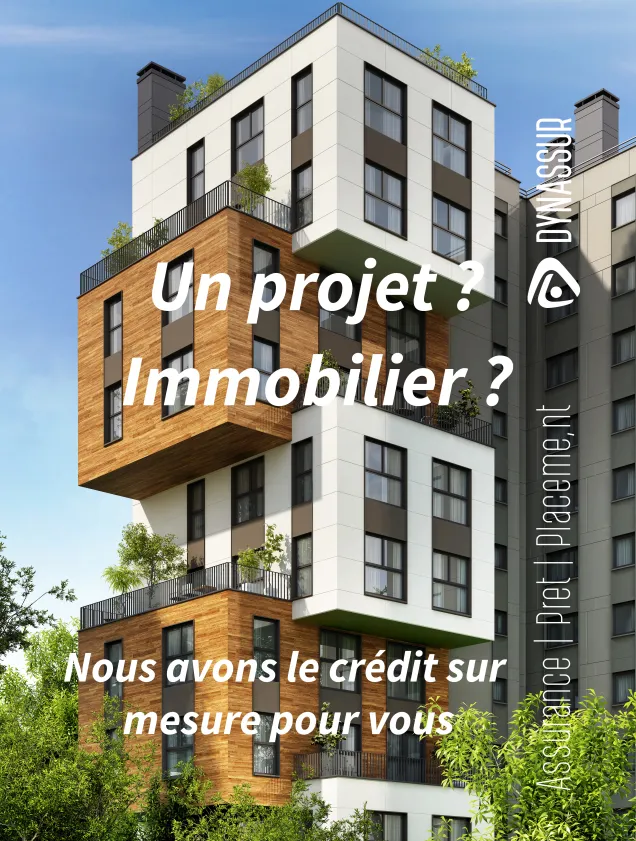 Un projet immobilier ? Dynassur finance votre achat, construction ou rénovation